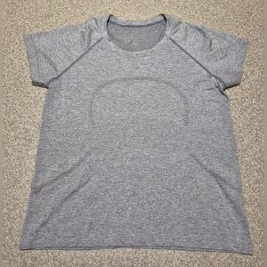 Womens Lululemon Swiftly Tech Tee Race Length Size 10